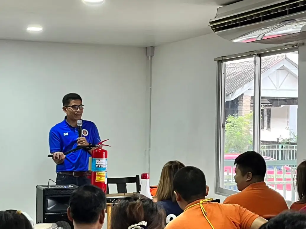 กิจกรรมซ้อมหนีไฟประจำปี 2024