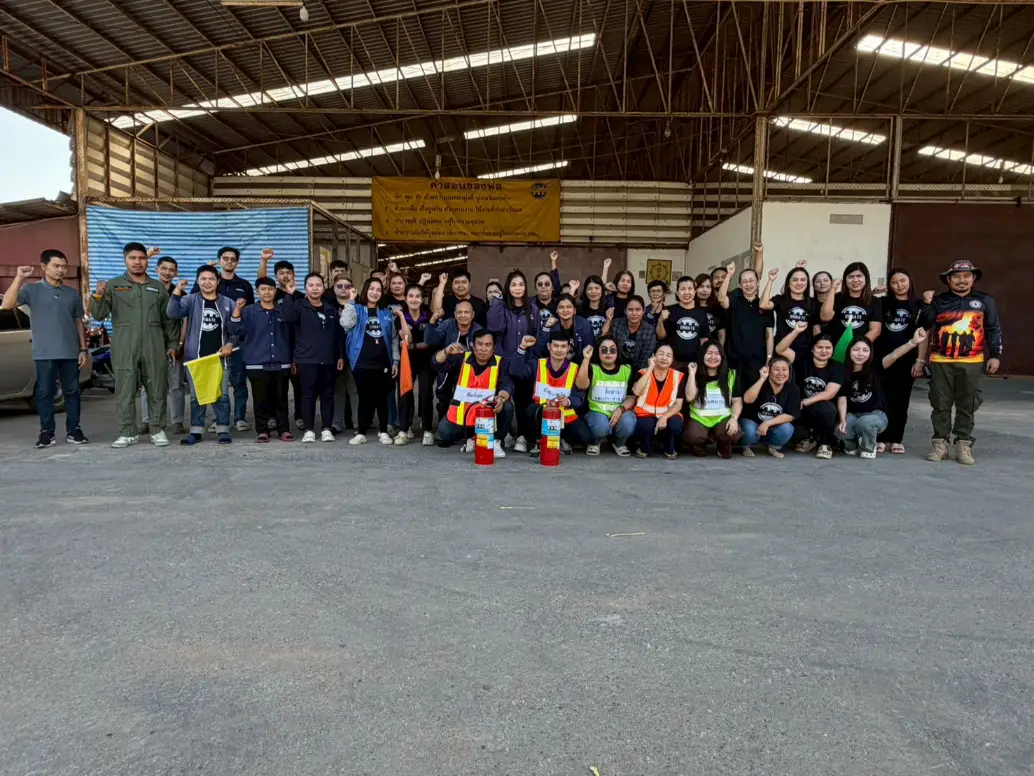 ยกระดับมาตรฐานความปลอดภัย: ออร์เนท เอสดีโอ จัดอบรมซ้อมดับเพลิงและอพยพหนีไฟประจำปี 2568